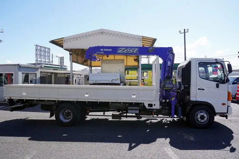 日野 レンジャー 中型/増トン クレーン付 4段 ラジコンの中古トラック画像2