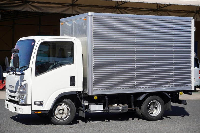 いすゞ エルフ 小型 アルミバン 10尺