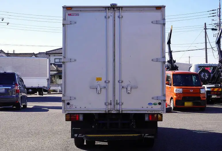 いすゞ エルフ 小型 アルミバン TPG-NLR85AN H30の中古トラック画像3