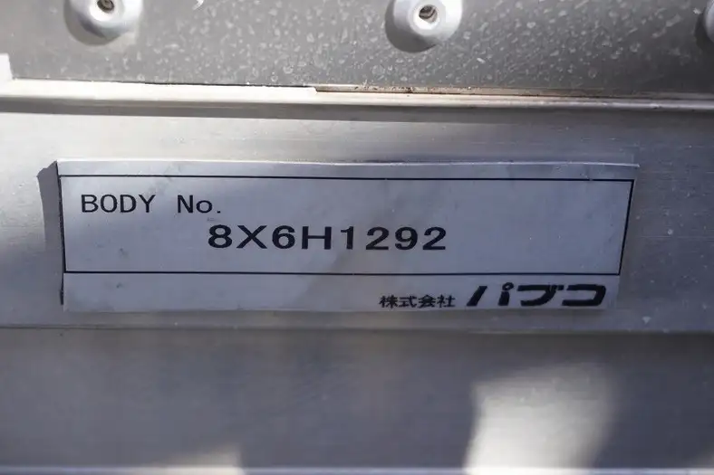 いすゞ エルフ 小型 アルミバン TPG-NLR85AN H30の中古トラック画像8
