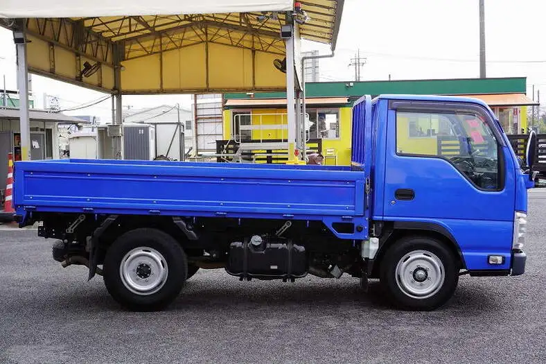 いすゞ エルフ 小型 平ボディ TPG-NJR85A H29の中古トラック画像2