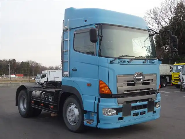 日野 プロフィア 大型 トラクター ハイルーフ 1デフの中古トラック画像2