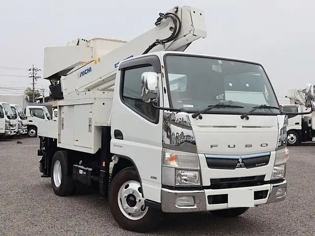 三菱 キャンター 小型 高所・建柱車 高所作業車 TPG-FEA50の中古トラック画像2