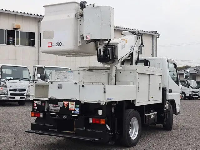 三菱 キャンター 小型 高所・建柱車 高所作業車 TPG-FEA50の中古トラック画像3