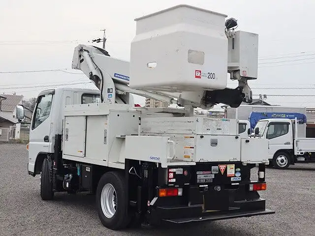 三菱 キャンター 小型 高所・建柱車 高所作業車 TPG-FEA50の中古トラック画像5