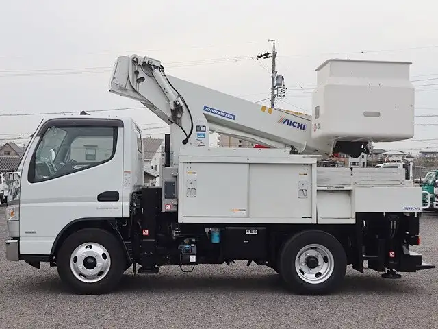 三菱 キャンター 小型 高所・建柱車 高所作業車 TPG-FEA50の中古トラック画像6