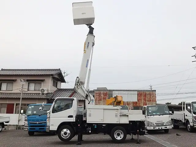 三菱 キャンター 小型 高所・建柱車 高所作業車 TPG-FEA50の中古トラック画像9