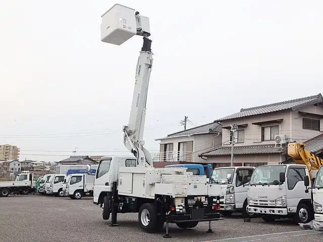 三菱 キャンター 小型 高所・建柱車 高所作業車 TPG-FEA50の中古トラック画像8