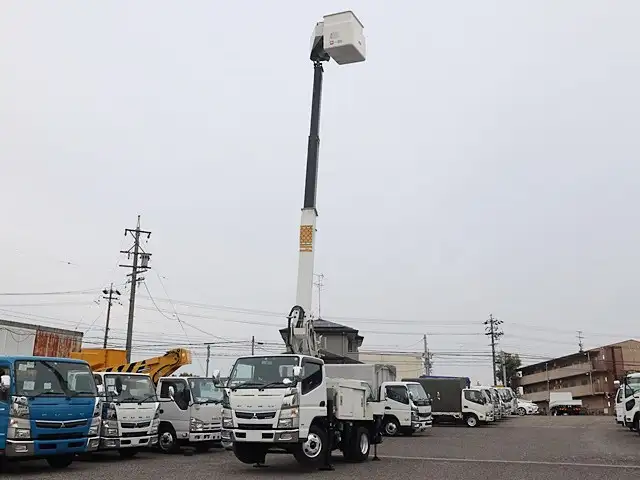 三菱 キャンター 小型 高所・建柱車 高所作業車 TPG-FEA50の中古トラック画像7