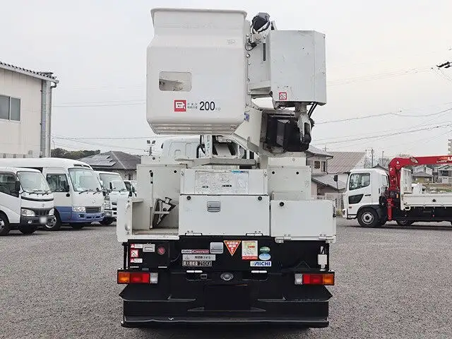 三菱 キャンター 小型 高所・建柱車 高所作業車 TPG-FEA50の中古トラック画像4
