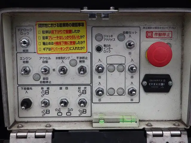 三菱 キャンター 小型 高所・建柱車 高所作業車 TPG-FEA50の中古トラック画像10