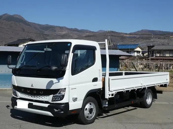 三菱 キャンター 小型 平ボディ 2RG-FEB50 R5の中古トラック画像1
