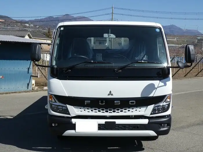 三菱 キャンター 小型 平ボディ 2RG-FEB50 R5の中古トラック画像2