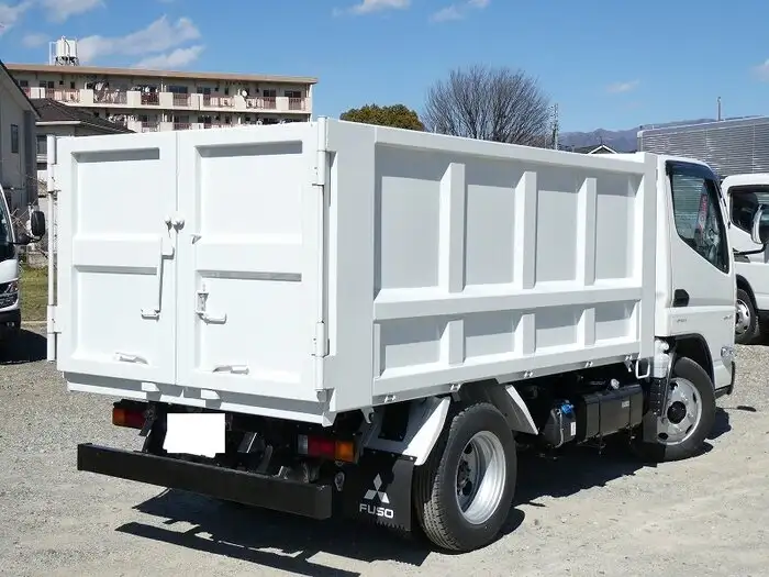 三菱 キャンター 小型 ダンプ 土砂禁 2RG-FBA60の中古トラック画像3