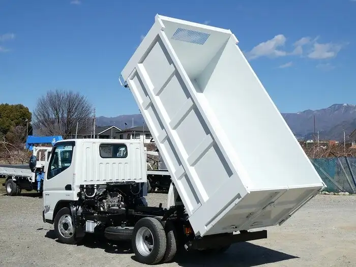三菱 キャンター 小型 ダンプ 土砂禁 2RG-FBA60の中古トラック画像6