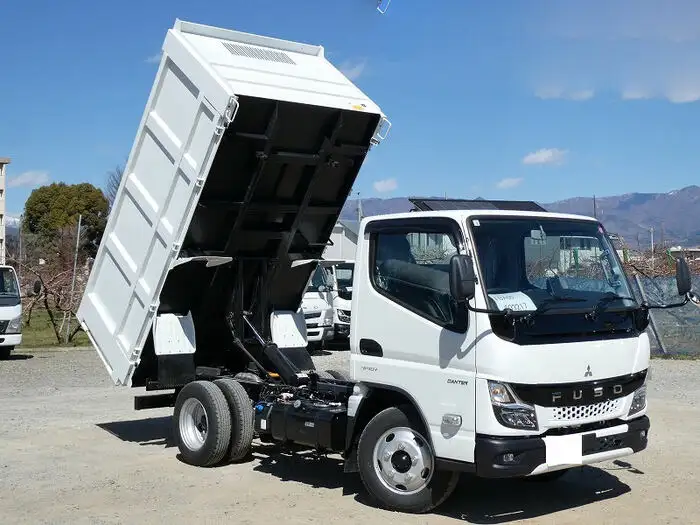三菱 キャンター 小型 ダンプ 土砂禁 2RG-FBA60の中古トラック画像5