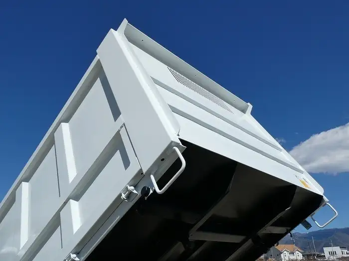 三菱 キャンター 小型 ダンプ 土砂禁 2RG-FBA60の中古トラック画像16