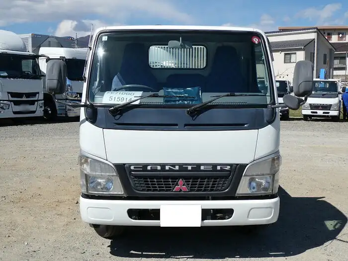 三菱 キャンター 小型 ダンプ PA-FE71DBD H18の中古トラック画像2