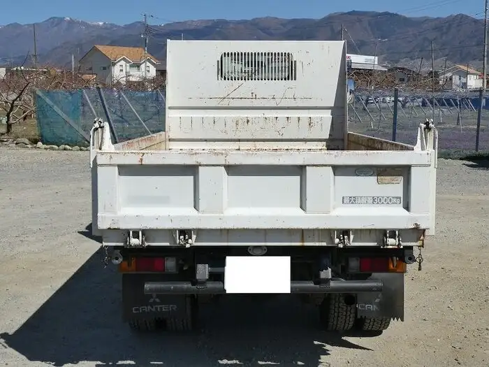 三菱 キャンター 小型 ダンプ PA-FE71DBD H18の中古トラック画像4