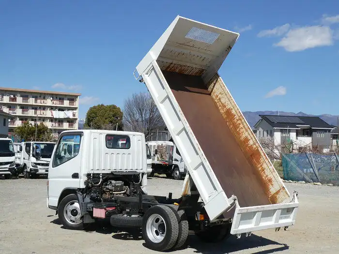 三菱 キャンター 小型 ダンプ PA-FE71DBD H18の中古トラック画像8