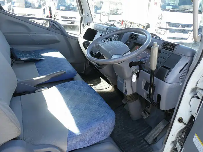 三菱 キャンター 小型 ダンプ PA-FE71DBD H18の中古トラック画像9