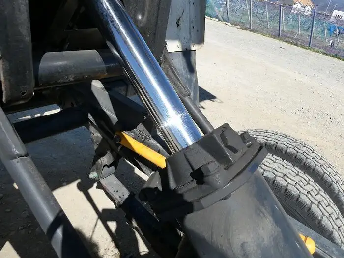 三菱 キャンター 小型 ダンプ PA-FE71DBD H18の中古トラック画像像17