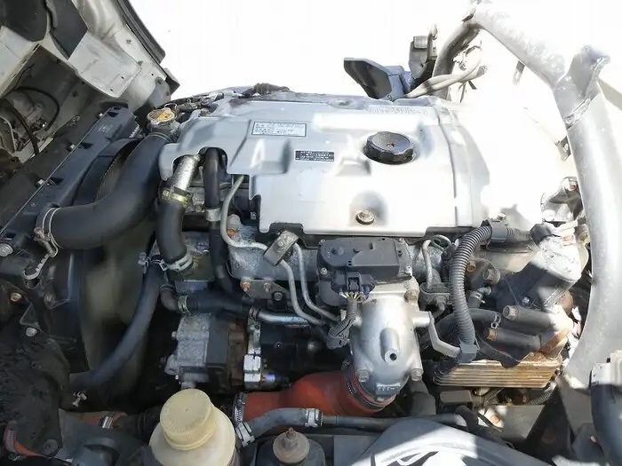 三菱 キャンター 小型 ダンプ PA-FE71DBD H18の中古トラック画像19