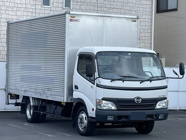 日野 デュトロ 小型 アルミバン パワーゲート BDG-XZU414Mの中古トラック画像2
