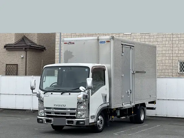 いすゞ エルフ 小型 アルミバン サイドドア SKG-NLR85AN の中古トラック【車両No.162527】