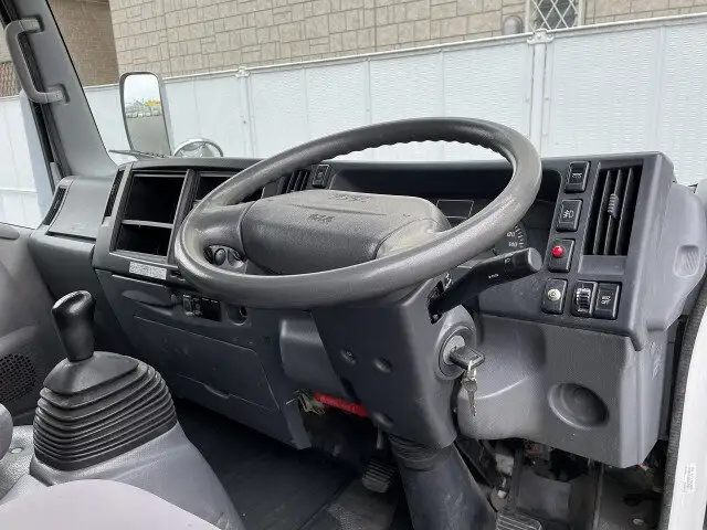 いすゞ エルフ 小型 アルミバン サイドドア SKG-NLR85ANの中古トラック画像15