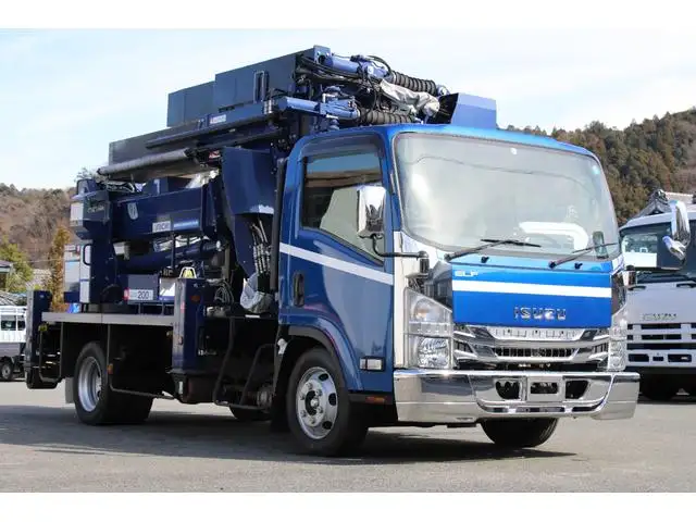 いすゞ エルフ 小型 高所・建柱車 建柱車 の中古トラック画像3