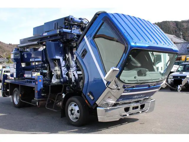 いすゞ エルフ 小型 高所・建柱車 建柱車 の中古トラック画像10