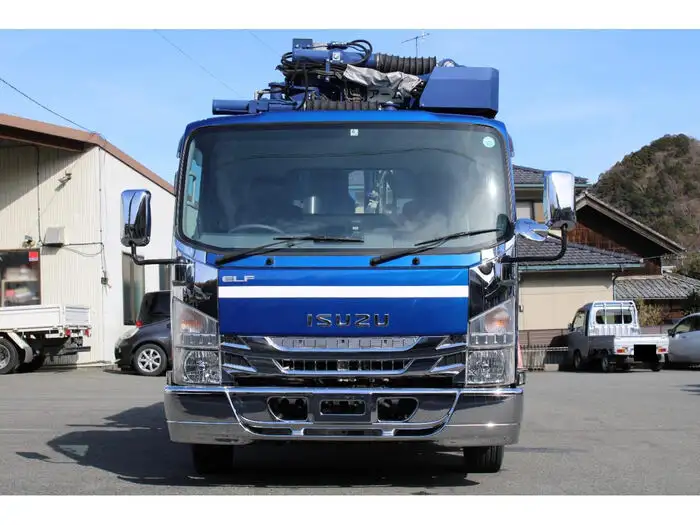 いすゞ エルフ 小型 高所・建柱車 建柱車 の中古トラック画像2