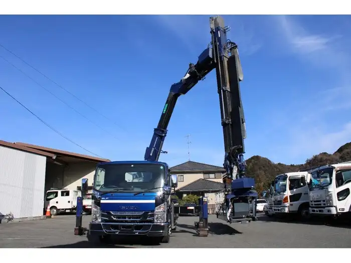 いすゞ エルフ 小型 高所・建柱車 建柱車 の中古トラック画像12