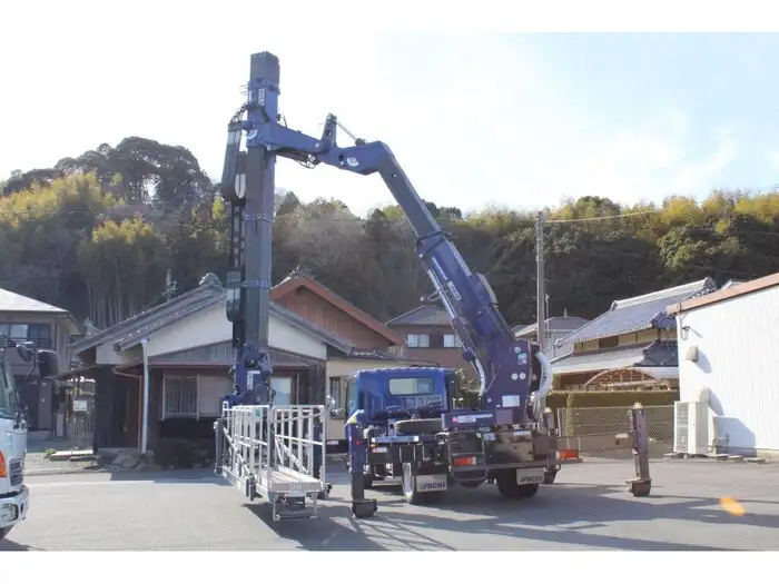いすゞ エルフ 小型 高所・建柱車 建柱車 の中古トラック画像14