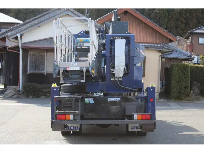 いすゞ エルフ 小型 高所・建柱車 建柱車 の中古トラック画像6