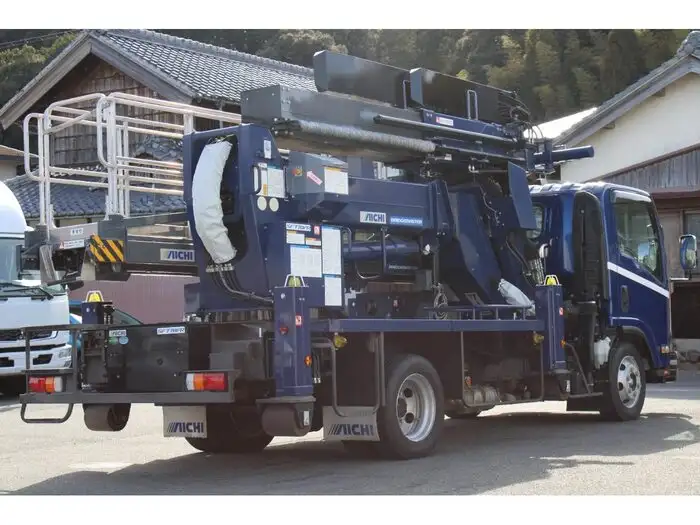いすゞ エルフ 小型 高所・建柱車 建柱車 の中古トラック画像5
