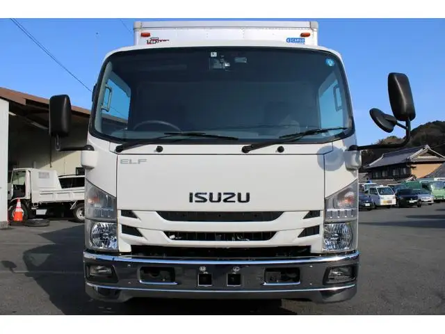 いすゞ エルフ 小型 アルミバン サイドドア の中古トラック画像2