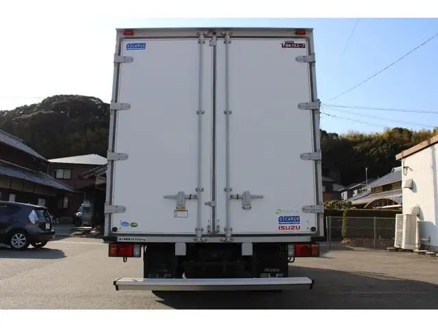 いすゞ エルフ 小型 アルミバン サイドドア の中古トラック画像6