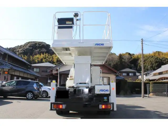 日野 デュトロ 小型 高所・建柱車 高所作業車 の中古トラック画像6