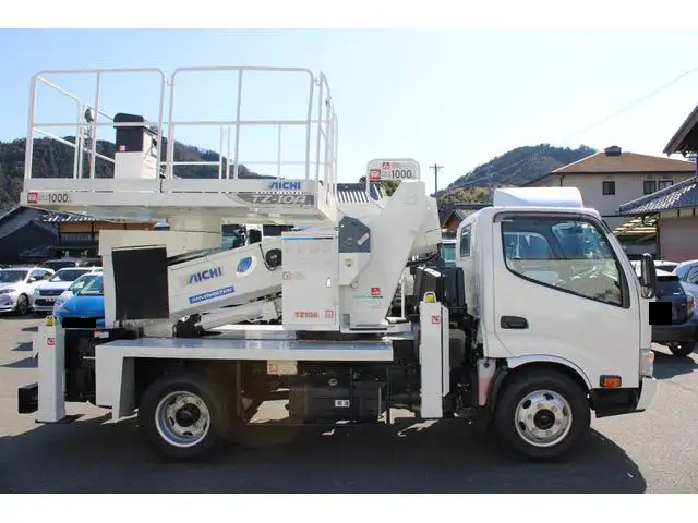 日野 デュトロ 小型 高所・建柱車 高所作業車 の中古トラック画像4
