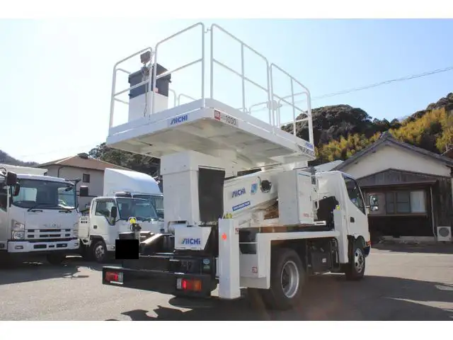 日野 デュトロ 小型 高所・建柱車 高所作業車 の中古トラック画像5