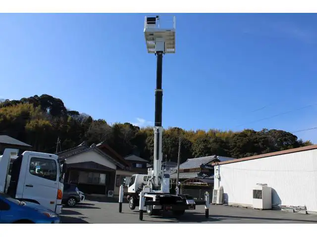 日野 デュトロ 小型 高所・建柱車 高所作業車 の中古トラック画像12