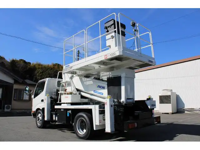 日野 デュトロ 小型 高所・建柱車 高所作業車 の中古トラック画像7