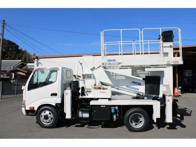 日野 デュトロ 小型 高所・建柱車 高所作業車 の中古トラック画像8