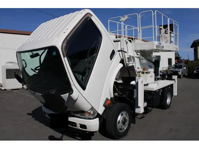 日野 デュトロ 小型 高所・建柱車 高所作業車 の中古トラック画像9