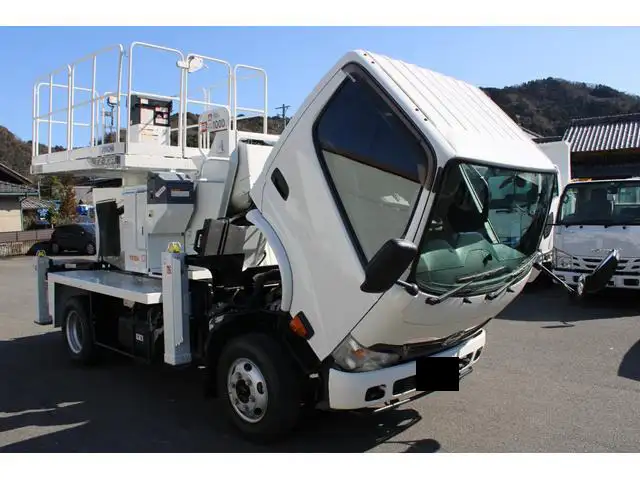 日野 デュトロ 小型 高所・建柱車 高所作業車 の中古トラック画像10