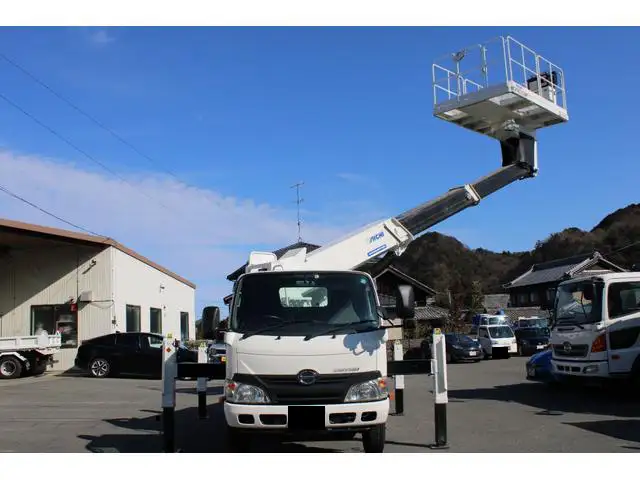 日野 デュトロ 小型 高所・建柱車 高所作業車 の中古トラック画像11