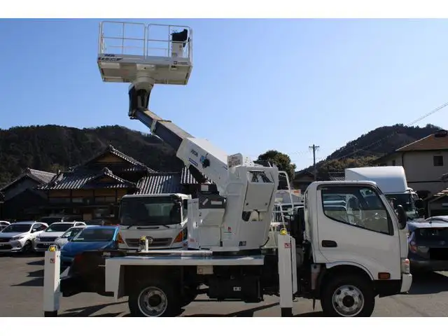 日野 デュトロ 小型 高所・建柱車 高所作業車 の中古トラック画像13