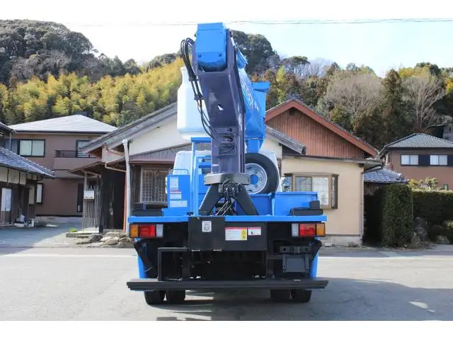 いすゞ エルフ 小型 高所・建柱車 高所作業車 電工仕様の中古トラック画像6